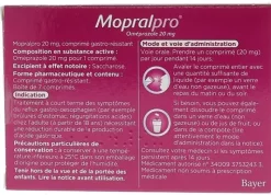 Mopralpro 20mg