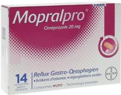 Mopralpro 20mg