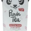 Morning boost Detox Panda Tea - 28 sachets