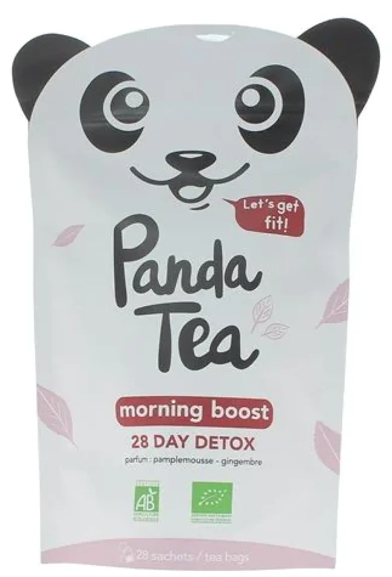 Morning boost Detox Panda Tea - 28 sachets
