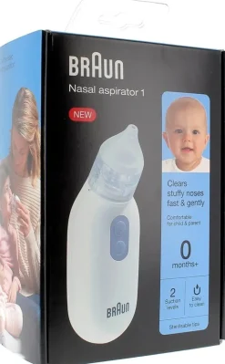 Mouche Bébé Électrique 0 mois et plus Braun - 1 mouche bébé