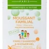 Moussant familial bio parfum Fleur d'Oranger Cattier - flacon de 500 ml