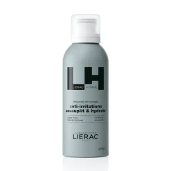Mousse de rasage anti-irritations Lierac homme - flacon de 150ml