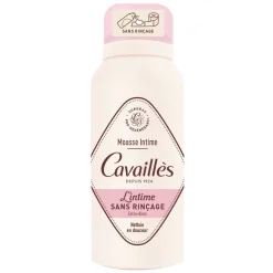 Mousse intime sans rinçage extra-doux Cavaillès - flacon de 100ml