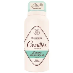 Mousse intime sans rinçage fraîcheur Cavaillès - flacon de 100ml