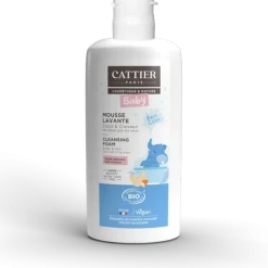 Mousse lavante bébé bio Cattier - flacon de 150 ml