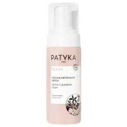 Mousse nettoyante détox bio Clean Patyka
