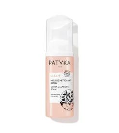 Mousse nettoyante détox bio Clean Patyka