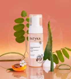 Mousse nettoyante détox bio Clean Patyka