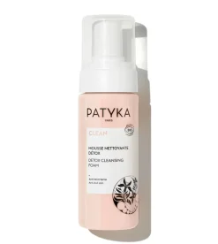 Mousse nettoyante détox bio Clean Patyka