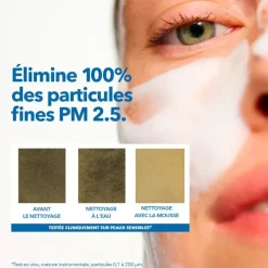 Mousse nettoyante 2-en-1 Krème