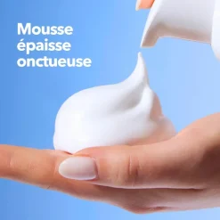 Mousse nettoyante 2-en-1 Krème