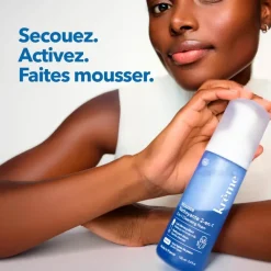 Mousse nettoyante 2-en-1 Krème