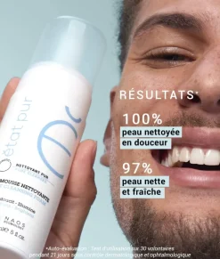 Mousse nettoyante Etat Pur - flacon-pompe de 150ml