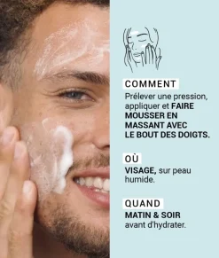 Mousse nettoyante Etat Pur - flacon-pompe de 150ml