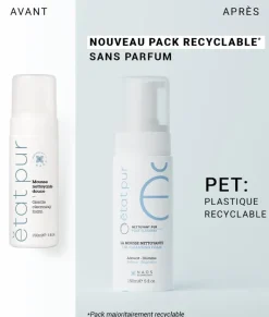 Mousse nettoyante Etat Pur - flacon-pompe de 150ml