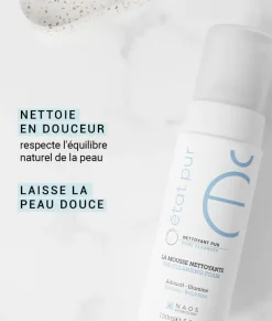 Mousse nettoyante Etat Pur - flacon-pompe de 150ml