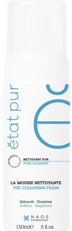 Mousse nettoyante Etat Pur - flacon-pompe de 150ml