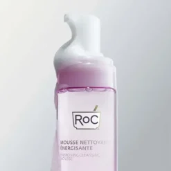 Mousse nettoyante énergisante RoC - flacon-pompe de 150ml