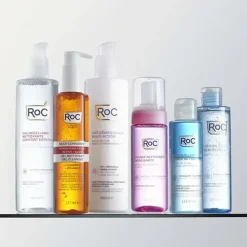 Mousse nettoyante énergisante RoC - flacon-pompe de 150ml