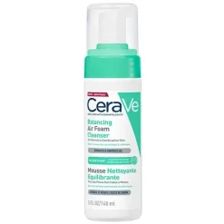 Mousse nettoyante équilibrante Cerave - flacon-pompe de 148ml