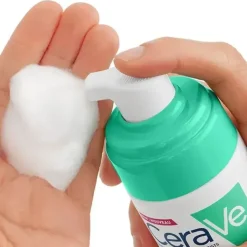 Mousse nettoyante équilibrante Cerave - flacon-pompe de 148ml