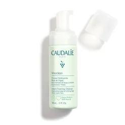Mousse nettoyante vinoclean fleur de vigne Caudalie