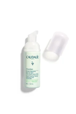 Mousse nettoyante vinoclean fleur de vigne Caudalie