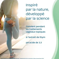 Mousse pour l'hygiène intime Saugella - flacon de 150 ml