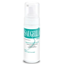 Mousse pour l'hygiène intime Saugella - flacon de 150 ml