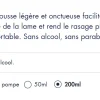 Mousse à raser Avène men - flacon de 200 ml