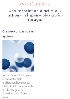 Mousse à raser Avène men - flacon de 200 ml
