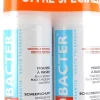 Mousse à raser haute tolérance Nobacter - lot de 2 x 150 ml