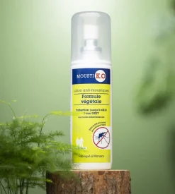 Mousti K.O lotion anti-moustiques formule végétale Marque Verte - spray de 75ml