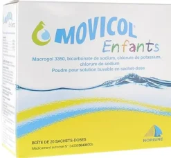 Movicol enfants – 20 sachets-doses