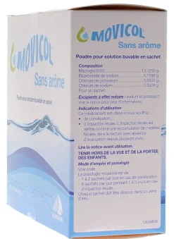 Movicol poudre pour solution buvable en sachet-dose