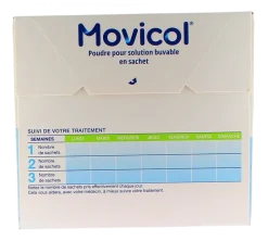 Movicol poudre pour solution buvable en sachet-dose