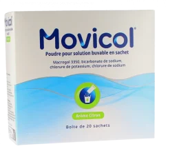 Movicol poudre pour solution buvable en sachet-dose