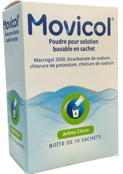 Movicol poudre pour solution buvable en sachet-dose