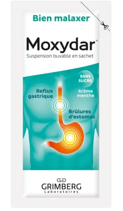 Moxydar suspension buvable en sachet Grimberg – 16 sachets