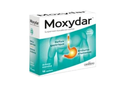 Moxydar suspension buvable en sachet Grimberg – 16 sachets