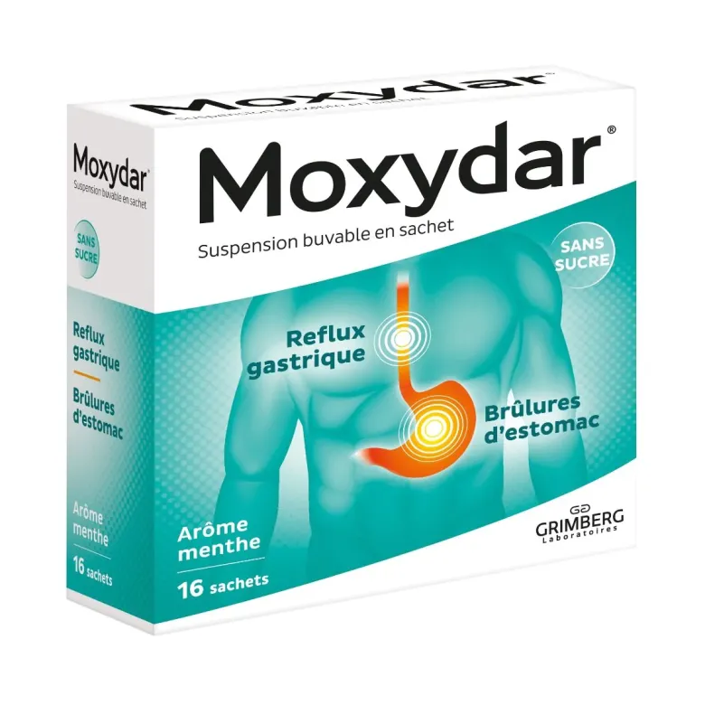 Moxydar suspension buvable en sachet Grimberg – 16 sachets