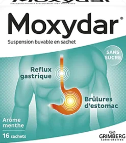 Moxydar suspension buvable en sachet Grimberg – 16 sachets