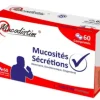 Mucodistim Mucosités et sécrétions AudistimPharma - boite de 60 comprimés
