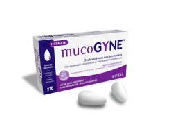 Mucogyne Ovules intimes non hormonaux - boîte de 10 ovules vaginaux