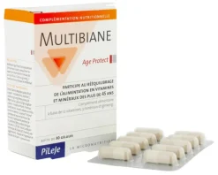 Multibiane Gélule Age protect Pileje - Boite de 30 gélules
