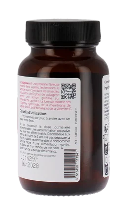 Multi collagène type I, II, II, V, X 1000mg Vitavea - pot de 50 comprimés