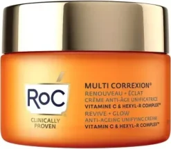 Multi Correxion Gel-crème Renouveau et éclat RoC - pot de 50ml