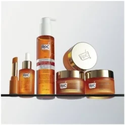 Multi Correxion gel nettoyant renouveau et éclat RoC - flacon-pompe de 177ml