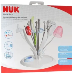 Multi Dry Egouttoir à biberons et accessoires NUK - un égouttoir